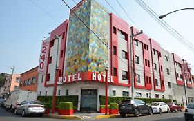 Hotel La Villa •Solo Adultos Cidade do México Exterior photo