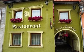 Hotel Claudiu Sighişoara Exterior photo