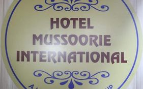 Hotel Mussoorie International Exterior photo