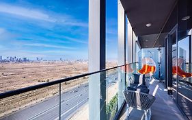 Luxury 1Br With Stunning Skyline Views Of Dubai Vila Exterior photo