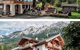 Berggasthof Baernstatt Hotel Scheffau am Wilden Kaiser Exterior photo