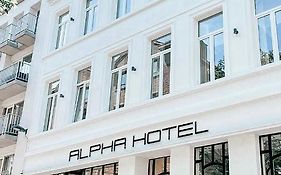 Alpha Hotel Ostend Exterior photo