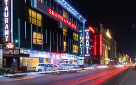 Hotel Shanti Palace Mahipalpur Nova Deli Exterior photo