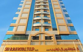 Sharjah Royal Tulip Hotel Apartments توليب رويال الشارقة Exterior photo