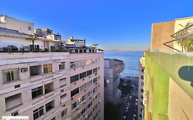 Cobertura de 2 quartos com terraço a uma quadra da praia em Copacabana Rio de Janeiro Exterior photo