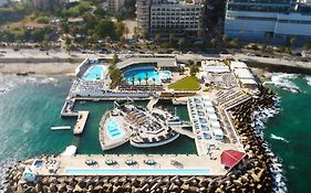 Riviera Hotel And Beach Lounge, Beirute Exterior photo