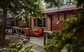 Miette Mountain Cabins Vila Jasper Exterior photo