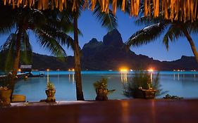 Eden Beach Hotel Bora Bora Exterior photo