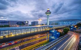 Crowne Plaza Changi Airport, An Ihg Hotel Singapura Exterior photo