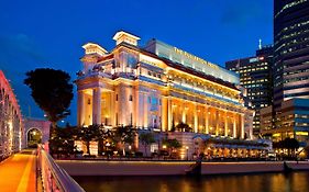 The Fullerton Hotel Singapura Exterior photo