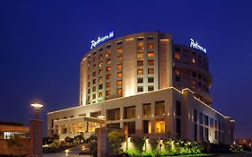 Radisson Blu Hotel New Delhi Dwarka Exterior photo