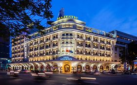 Hotel Majestic Saigon Cidade de Ho Chi Minh Exterior photo