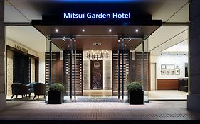 Mitsui Garden Hotel Shiodome Italia-Gai Tóquio Exterior photo
