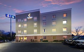 Comfort Suites Forsyth Near I-75 Exterior photo