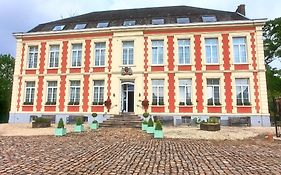 Chateau De Moulin Le Comte Aire-sur-la-Lys Exterior photo