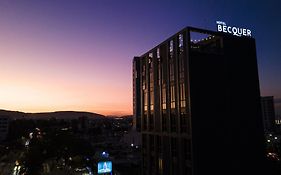 Becquer Hotel Guadalajara Exterior photo