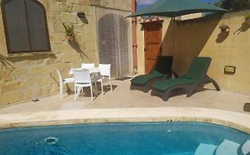 Gozo Rustic Farmhouse With Stunning Views And Swimming Pool Vila Sannat Exterior photo