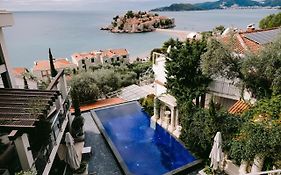 Villa Geba Boutique Hotel Ilha Ilha Sveti Stefan Exterior photo