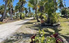 Rangiroa Guest Paradise Apartamento Avatoru Exterior photo