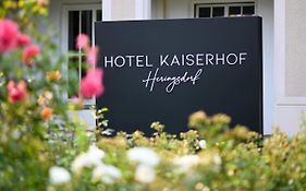 Hotel Kaiserhof Heringsdorf Exterior photo