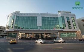 Holiday International Hotel Embassy District Dubai Exterior photo