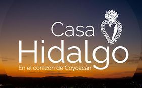 Casa Hidalgo En El Corazón de Coyoacán Cidade do México Exterior photo