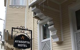 Ayasofya Hotel Istambul Exterior photo