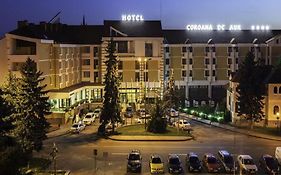 Grand Hotel Coroana Bistriţa Exterior photo