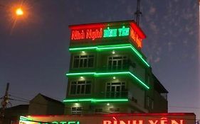 Nhà nghỉ Bình Yên Acomodação com café da manhã Plây Ku Exterior photo