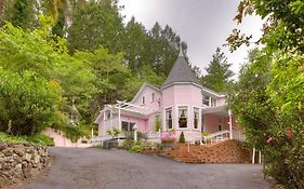 The Pink Mansion Acomodação com café da manhã Calistoga Exterior photo