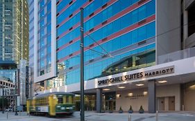 Springhill Suites By Marriott Charlotte City Center Exterior photo