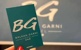 Balkan Hotel Garni Belgrado Exterior photo