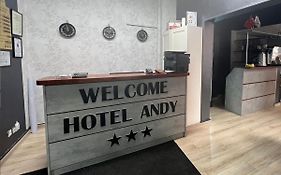 Hotel Andy Bucareste Exterior photo