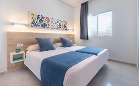 Hotel Apartamentos Vibra Lux Mar Ibiza Exterior photo