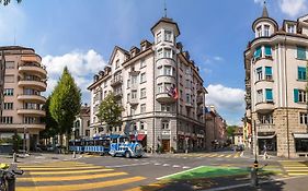 Hotel Drei Koenige Lucerna Exterior photo