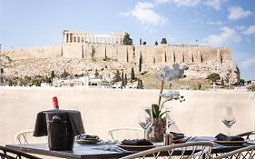 Acropolis Select Hotel Atenas Exterior photo