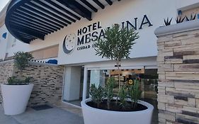 Hotel Mesaluna Short & Long Stay Ciudad Juárez Exterior photo