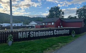 Naf Steinsnes Camping Hotel Egersund Exterior photo