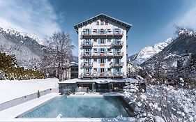 Hôtel Mont-Blanc Chamonix Exterior photo