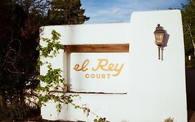 El Rey Court Hotel Santa Fé Exterior photo