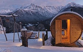 Chalet Cormignano Vila Vezza dʼOglio Exterior photo