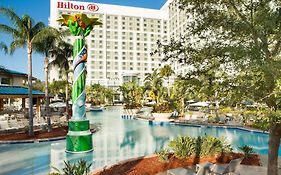 Hilton Orlando Hotel Exterior photo