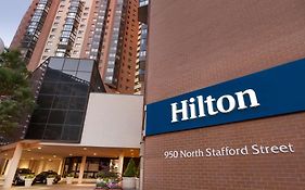 Hilton Arlington Hotel Exterior photo