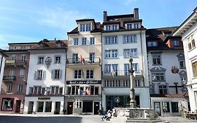 Hotel Schluessel Lucerna Exterior photo