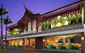 Hanamitsu Hotel & Spa Garapan Exterior photo