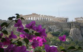 Metropolis Hotel Atenas Exterior photo