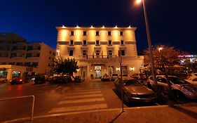 Hotel De La Ville Civitavecchia Exterior photo