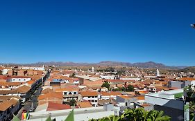 Glorieta Hotel Sucre Exterior photo