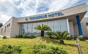 Hotel Terminus Podgorica Exterior photo