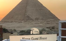 Horus Guest House Pyramids View Cairo Exterior photo